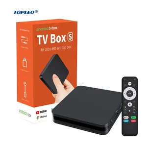 Topleo I96 mini II TV BOX 2gb 4gb Amlogic S905W2 Quad Core smart 4k android 11tv box