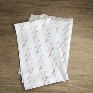 Papier de soie d'emballage personnalisé avec logo, 17 g/m², doux, pour vêtements et décoration de cadeaux, vente en gros - Product Image 3