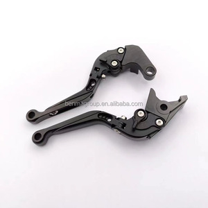 Palanca de Freno y Embrague Ajustable de Mango Largo para Motocicleta CB650F <span class=keywords><strong>CB650R</strong></span>, Piezas Modificadas F18-H65, Repuestos para Motos - Product Image 5