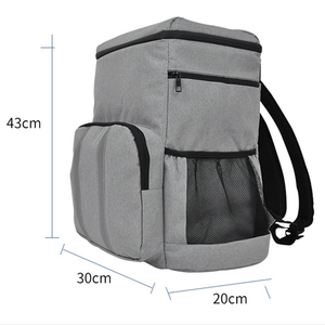 Può zaino con dispositivo di raffreddamento a tenuta stagna borsa morbida isolata campeggio spiaggia leggera per escursioni Shopping pranzo zaino refrigeratore da viaggio - Product Image 1