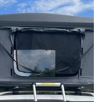 JP DH-11 nouveau Style tente de toit en aluminium coque dure Triangle à clapet voiture tente de toit