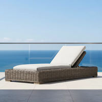 <strong>Best</strong> <strong>Selling</strong> Outdoor Plastic Swimming <strong>Pool</strong> <strong>Chair</strong> Artificial Rattan Chaise Lounge
