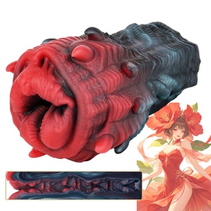 ถ้วยช่วยสำเร็จความใคร่ชาย LK-7322 Thorny Rose Pocket Pussy สำหรับกระตุ้นอวัยวะเพศชาย ทำจากซิลิโคน ช่องเดียว ให้ความรู้สึกเสมือนการดูด - Product Image 1