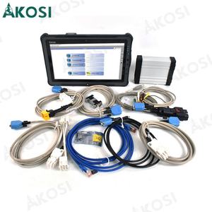 Tableta Getac F110 + Nueva Herramienta de Diagnóstico ZF Testman ZF TESTMAN EHPS DPA06 Servoeléctrica con Cables para Transmisión de Automóviles - Product Image 3