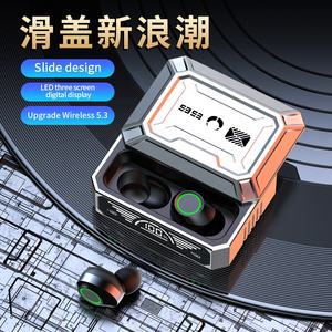 Vente chaude M99 tws écouteurs écouteurs casque sans fil casque pour femmes jeu hommes Smart Sports stéréo Microphone LED affichage - Product Image 3