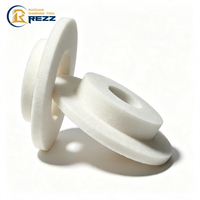 Meule abrasive en oxyde d'aluminium personnalisée pour machine à poinçonner, à rainurer et à former (convexe, concave), avec meule vitrifiée