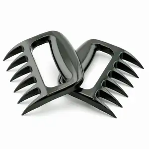 Thịt Claws-Thịt Lợn Kéo, Máy Thái Thịt Gà-Dụng Cụ Nướng BBQ Để Xử Lý Thịt-Dĩa Nylon Chịu Nhiệt Hoàn Hảo Cho Người Hút Thuốc