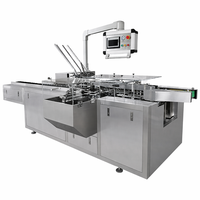 Machine d'emballage rotative à mouvement continu intermitent pour cartons à grande vitesse, performances automatiques stables