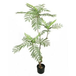 Arbre de <span class=keywords><strong>Jacaranda</strong></span> artificiel de 120 cm de haut avec pot Décoration d'intérieur Faux arbre de <span class=keywords><strong>Jacaranda</strong></span> - Product Image 2