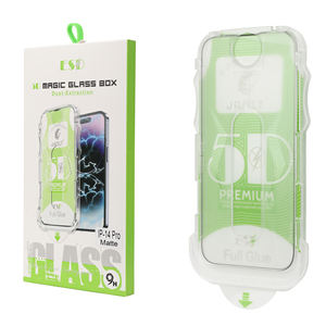 ฟิล์มกันรอยกระจกหน้า<span class=keywords><strong>จอ</strong></span>มือถือ, ฟิล์มติดกระจกป้องกันหน้า<span class=keywords><strong>จอ</strong></span>5D หน้า<span class=keywords><strong>จอ</strong></span>สำหรับโทรศัพท์ pantalla ไม่มีฝุ่นป้องกันไฟฟ้าสถิตย์ - Product Image 2