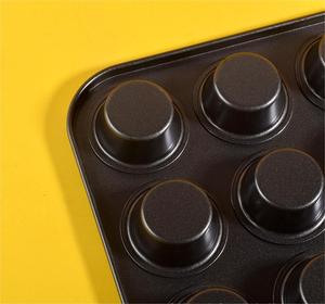 Molde antiadherente para hornear tartas, <span class=keywords><strong>Mini</strong></span> molde para hornear pasteles, 24 pares - Product Image 3