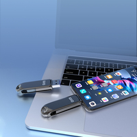 DM USB3.2 GEN1 Tipo-c Unidad flash USB DE ESTADO SÓLIDO de alta velocidad FS530 para PC móvil