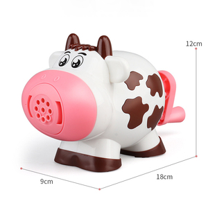 1 ensemble de jouets en pâte à modeler colorée en forme de vache, pâte à modeler DIY pour enfants - Product Image 6