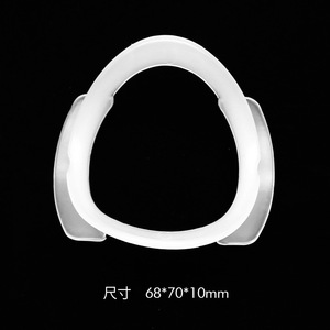 Dental Mouth Opener O Ring Plastic 68x70x10mm For Dental Surgery Use - Product Image 2