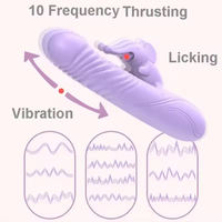 Dildo en silicone en forme d'éléphant, stimulation du clitoris et du point G, avec ventouse, masturbateur féminin, jouet pour adultes, vibration, plaisir
