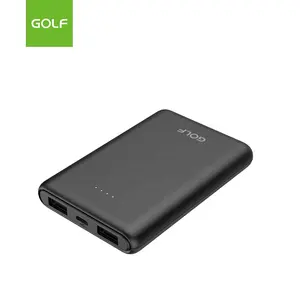 Dual USB Slim 5000 Mah Power Bank Cheapest Mobile Accessories Available