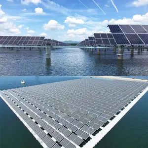 Custom/Wholesale Photovoltaic Power Station on the Water Lightning Earthing Protection System Total Integrated Solution