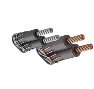 Conducteurs en cuivre isolés SEU XLPE Cu Neutrals Wires 1/0-1/0-1/0 - Product Image 1