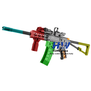 MK6 completo Gel Blasters pistole giocattolo per ragazzi Soft Bullet guscio elettrico di tiro in plastica all'ingrosso Set