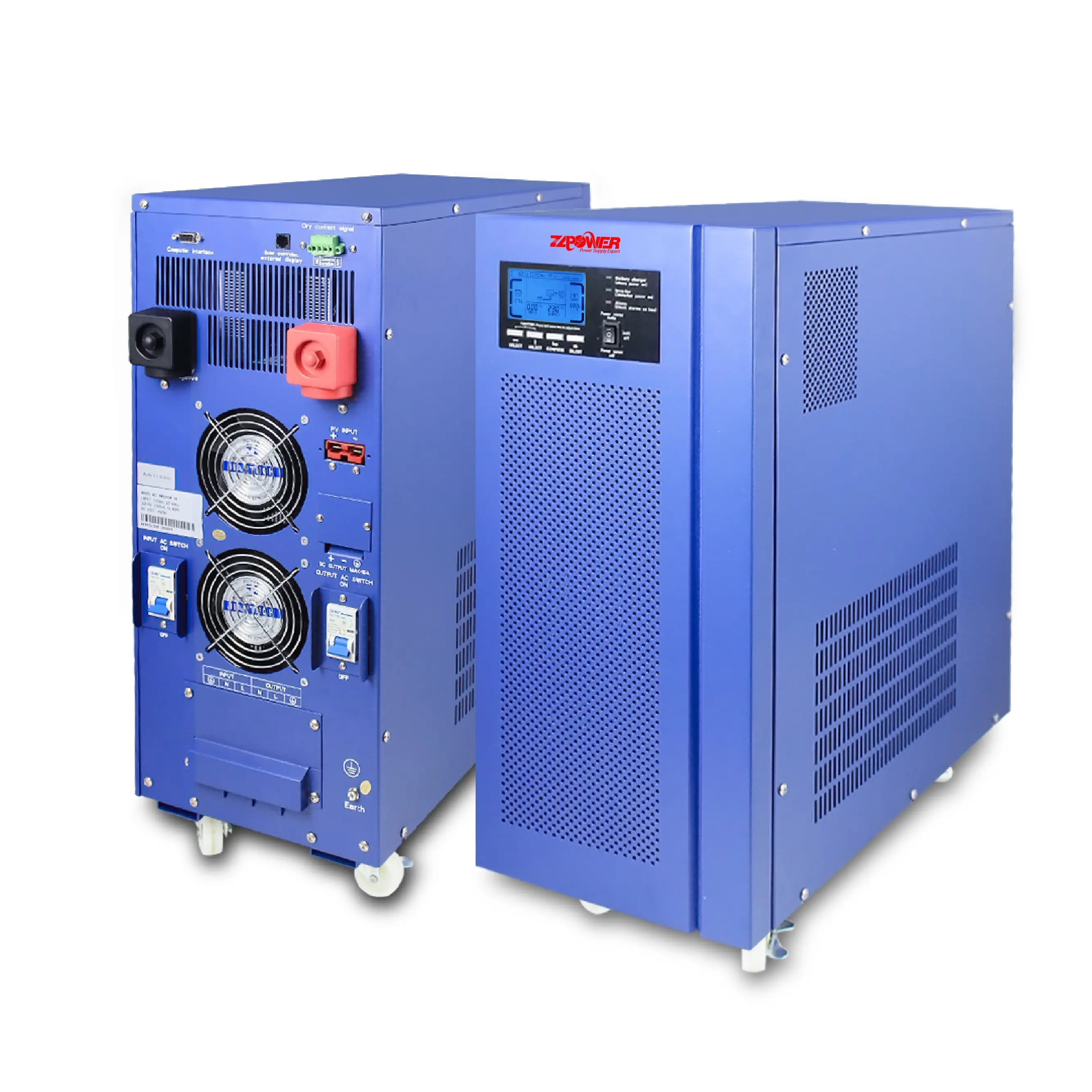 8KW 10KW 12KW純粋な正弦波パワーインバーター48v