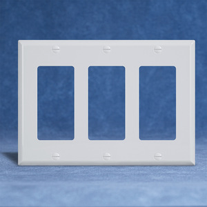 Interruptor de Pared Doble Regulable IP20 120V 16A de Plástico, Fácil Instalación, Hecho en China, Modelo A07280C0010196 - Product Image 3
