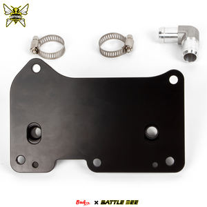 Adaptateur de refroidisseur d'huile moteur en gros pour VO * LVO 2022 + XC60 XC90 S60 S90 <span class=keywords><strong>V60</strong></span> V90 <span class=keywords><strong>B3</strong></span> B4 B5 2.0T BATTLEBEE BB-OCA-125 - Product Image 5