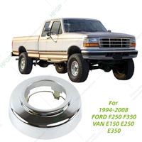 Tapa central cromada para rueda 3140F4WD 560-3140 para Ford F250 F350 Pickup Van E150 E250 E350 E450 4WD de 1994-2008
