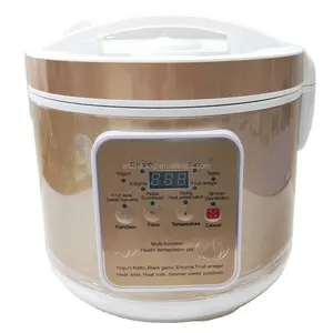 AZK115-1 Kimchi 2023 Nieuwe Multifunctionele Binnenlandse Yoghurt Productiemachine Zwarte Knoflook Machine Yoghurt Maker