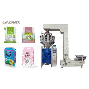 Landpack LD-520Y Süßigkeiten Süßigkeiten Puffed Food Reis Katzenstreu Füll verpackungs maschine