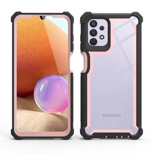 Funda de teléfono resistente a prueba de golpes para <span class=keywords><strong>Samsung</strong></span> <span class=keywords><strong>Galaxy</strong></span> A13 A03S <span class=keywords><strong>A42</strong></span> A32 4G <span class=keywords><strong>5G</strong></span> PC TPU funda protectora para móvil - Product Image 5