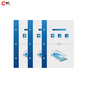 Miếng dán màn hình bảo vệ bằng hydrogel BC UV, màng hydrogel bảo vệ màn hình điện thoại dùng cho máy cắt - Product Image 1
