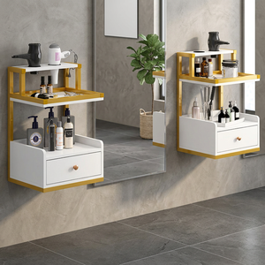 Barber shop <b>tool</b> <b>cabinet</b> beauty salon supplies cart hair salon multi-functional <b>storage</b> rack hair salon workbench - Product Image 1