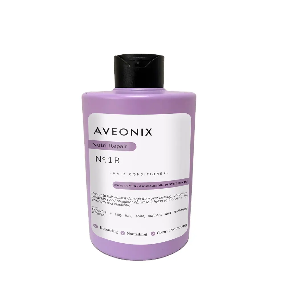 Aveonix Nutri onarım saç kremi hindistan cevizi yağı Macadamia yağı Provitamin B5