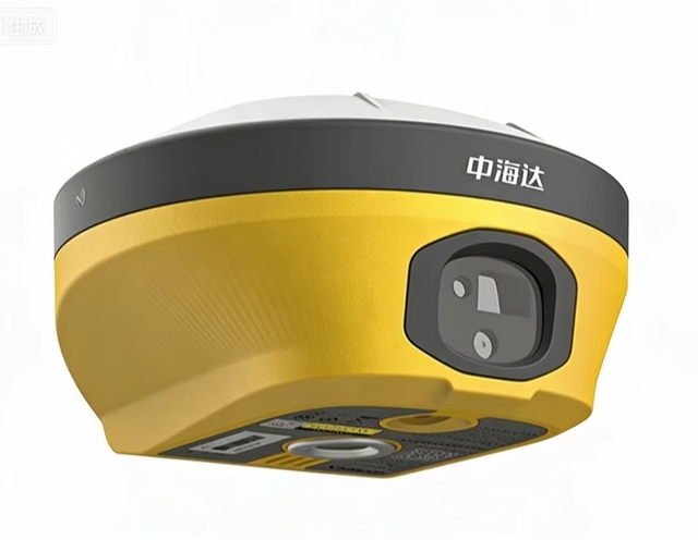 Hi-Target V5 RTK Receiver Laser Dual-Camera Mobile Station High Precision GNSS GPS Surveying Instrument for Construction Survey
