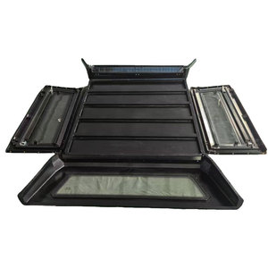 中国製卸売 防水軽量ハードトップキャノピー トッパー ピックアップトラック4x4用 ロック式テールボックス機能付き ユニバーサルフィット - Product Image 1