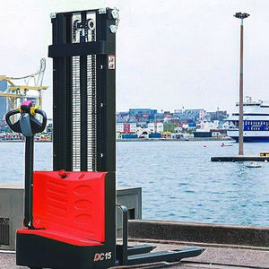 热销电动托盘堆垛机CDD12J/CDD15J 1200kg/1500KG容量3M/3.3M/3.5M Reach顶级品牌<span class=keywords><strong>OEM</strong></span> - Product Image 3