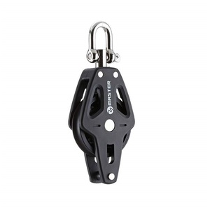 รอกเดี่ยวขนาด 72 มม. พร้อมลูกปืน สำหรับสายขนาด 12 มม. อุปกรณ์ทางทะเล - Product Image 1