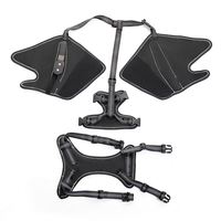 Attelle de genou pour chien avec logo personnalisé, pour ACL, jambe arrière, luxation de la rotule, arthrite, avec attelle métallique articulée, protection professionnelle
