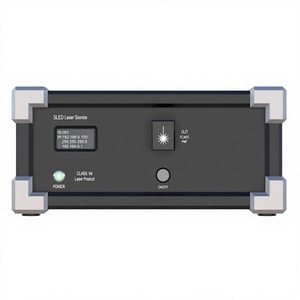Source <span class=keywords><strong>de</strong></span> lumière large bande SLD <span class=keywords><strong>de</strong></span> paillasse SLED 0.01dB 5pm, longueur d'onde 1550nm, largeur <span class=keywords><strong>de</strong></span> bande 40nm, avec SCPI Ethernet USB - Product Image 2