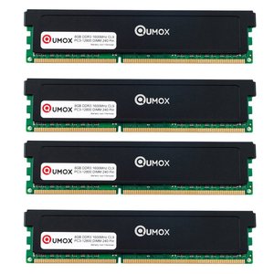 QUMOX 8GB DDR3 1600 PC3-12800 PC-12800 (240 PIN) DIMM <b>RAM</b> Desktop-Speicher Memory - Product Image 5