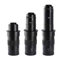 Microscope vidéo numérique monoculaire Ft-Opto FA10A avec objectif 0,7-4,5X, support IP53, prise en charge de l'affichage externe 1080p, mise au point grossière manuelle