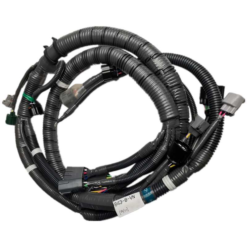 じんじん Genuine Excavator Parts - Engine Wire Harness 8973628438