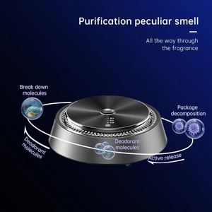 Top Sale <b>USB</b> Portable Ultrasonic Rechargeable Car Perfume Diffuser Air Freshener App-<b>Controlled</b> 200mL Capacity - Product Image 2