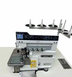 Computer double needle roller thick material edge sealing machine RNEX4PLUS-5