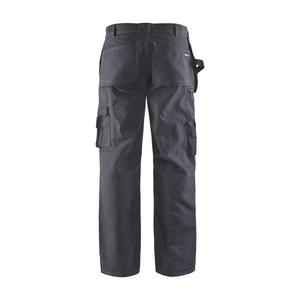 BLAKLADER - 153013108300C152 Pantalones Craftsman con tres costuras de aguja Azul acero-PANTALÓN DE TRABAJO EAN 7330509298886 - Product Image 2