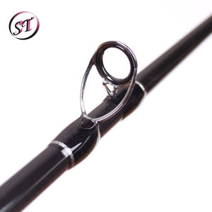 SHUNTAI ENgins de pêche/BSHA01-602MC/BASS> <span class=keywords><strong>CANNE</strong></span> <span class=keywords><strong>CASTING</strong></span>/1.83m/116g/2 SECTIONS/ACTION RAPIDE/100% 24T CARBONE - Product Image 4