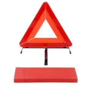 علامات تحذير مثلثة عالية العاكسة لطوارئ السيارات - Product Image 3