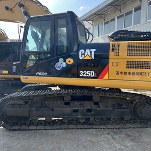 प्रयुक्त कैटरपिलर 325 320 खुदाई के लिए जापानी मूल प्रयुक्त बिल्ली 325dd 325d 330dl क्रॉलर उत्खनन बिक्री के लिए 25 टन 30 टन - Product Image 1