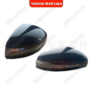 Cubiertas de Espejos Retrovisores para Vehículos Wolf Lake con Intermitentes para Mercedes Benz W167 GLE GLS 2020 2021 2022 Juego Completo ABS - Product Image 1