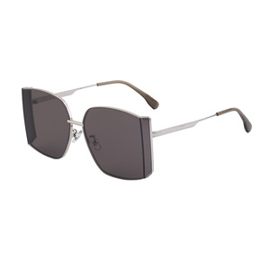 Gafas de Sol para Mujer Dl-D6361 con Marco Metálico, Lentes de Nailon Negras, Protección UV400 Clase 2, Diseño Moderno - Product Image 3